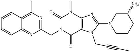 Linagliptin Struktur