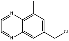 Quinoxaline, 7-(chloromethyl)-5-methyl- (9CI)|