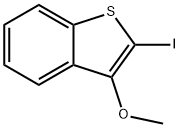 2-IODO-3-METHOXYBENZO[B]THIOPHENE Struktur