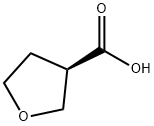 (R)-四氢-3-呋喃甲酸,66838-42-4,结构式