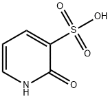 2-羟基吡啶-3-磺酰酸, 6684-45-3, 结构式