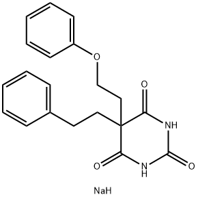 66843-10-5 5-Phenethyl-5-(2-phenoxyethyl)-2-sodiooxy-4,6(1H,5H)-pyrimidinedione