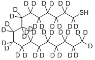 1-OCTADECANE-D37-THIOL, 668433-57-6, 结构式