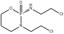 (2-CHLORO-ETHYL)-[(R)-3-(2-CHLORO-ETHYL)-2-OXO-2LAMBDA5-[1,3,2]OXAZAPHOSPHINAN-2-YL]-AMINE Structure