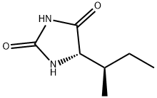 2,4-Imidazolidinedione, 5-[(1R)-1-methylpropyl]-, (5S)- (9CI) Structure