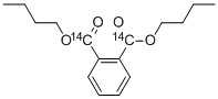 DIBUTYL PHTHALATE (CARBONYL-14C) Structure