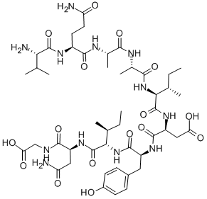 acyl carrier protein (65-74) Struktur
