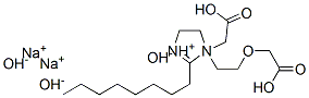 disodium 1-[2-(carboxymethoxy)ethyl]-1-(carboxymethyl)-4,5-dihydro-2-octyl-1Himidazolium hydroxide Structure