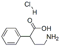4-氨基-2-苯基丁酸(HCL), 66859-48-1, 结构式