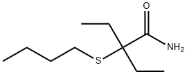 2-부틸티오-2-에틸부티르아미드
