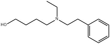 4-(N-Ethyl-N-phenethylamino)-1-butanol Structure