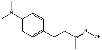 4-(4-Dimethylaminophenyl)-2-butanone oxime Struktur