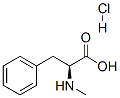N-METHYL-L-PHENYLALANINE HYDROCHLORIDE,66866-67-9,结构式