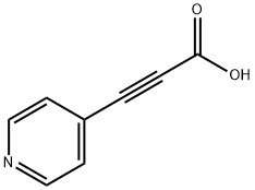 2-Propynoic acid, 3-(4-pyridinyl)- (9CI)|3-(4-吡啶基)丙炔酸