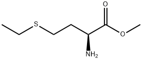 L-HoMocysteine, S-ethyl-, Methyl ester Structure