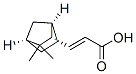 [1alpha,2alpha,(E),4alpha]-3-(3,3-dimethylbicyclo[2.2.1]hept-2-yl)acrylic acid Struktur