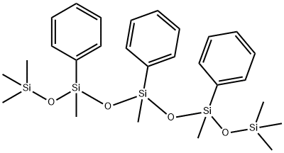 3,5,7-TRIPHENYLNONAMETHYLPENTASILOXANE Struktur