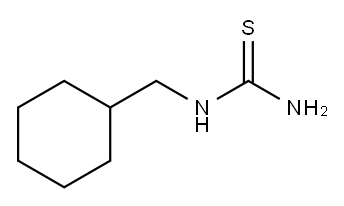 环已基甲基硫尿, 66892-28-2, 结构式