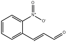 反-2-硝基肉桂醛 结构式