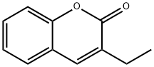 3-ethylchromen-2-one Structure