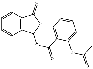 他洛柳酯, 66898-60-0, 结构式