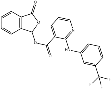 Talniflumate Struktur