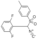 1,3-二氟-2-(异氰基(甲苯磺酰基)甲基)苯, 668990-76-9, 结构式