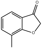 7-Methyl-3(2H)-benzofuranone Struktur
