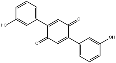 669-23-8 2,5-Bis(3-hydroxyphenyl)-1,4-benzoquinone