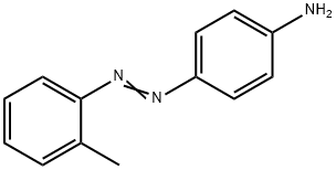 Aniline, p-(o-tolylazo)- 结构式