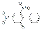 4,6-DINITRO-ORTHO-OXYDIPHENYL Struktur