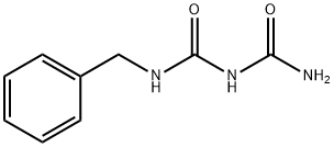 1-Benzylbiuret Structure
