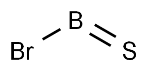 Boron bromide sulfide Structure