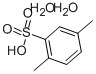 p-キシレン-2-スルホン酸2水和物 化学構造式