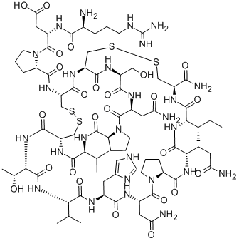 A-CONOTOXIN PIA 化学構造式