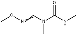 Urea, N-[(methoxyimino)methyl]-N,N-dimethyl- (9CI) Struktur