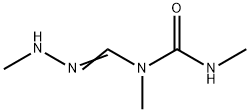 Urea, N,N-dimethyl-N-[(methylhydrazono)methyl]- (9CI) Struktur
