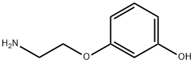 Phenol, m-(2-aminoethoxy)- (5CI) 结构式