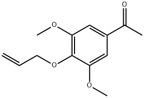 4ALLYLOXY35DIMETHOXYACETOPHENONE,66922-68-7,结构式