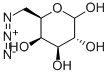 6-叠氮-6-脱氧-D-半乳糖 结构式
