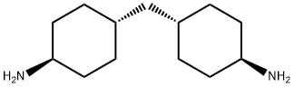 4β,4'β-メチレンビス(1α-シクロヘキサンアミン) 化学構造式