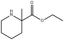 2-Piperidinecarboxylic acid, 2-Methyl-, ethyl ester Struktur