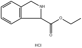 1H-Isoindole-1-carboxylic acid, 2,3-dihydro-, ethyl ester, hydrochloride|乙基异吲哚啉-1-羧酸酯盐酸盐