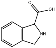 2,3-DIHYDRO-1H-ISOINDOLE-1-CARBOXYLIC ACID Struktur