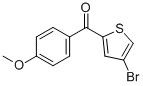 (4-브로모-2-티에닐)(4-메톡시페닐)메타논