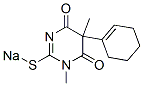 66940-52-1 5-(1-Cyclohexenyl)-1,5-dimethyl-2-sodiothio-4,6(1H,5H)-pyrimidinedione