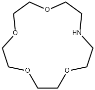Aza-15-crown-5 Struktur