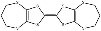 ビス(トリメチレンジチオ)テトラチアフルバレン 化学構造式