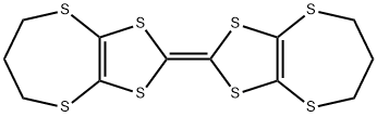 BIS(TRIMETHYLENEDITHIO)TETRATHIAFULVALENE Structure