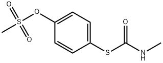 Methasulfocarb Structure